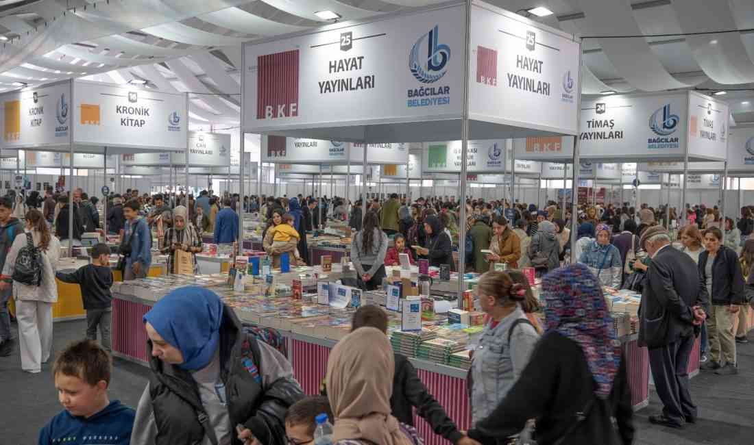 Bağcılar Belediyesi tarafından düzenlenen 4. Bağcılar Kitap Fuarı (BKAF’25), 26