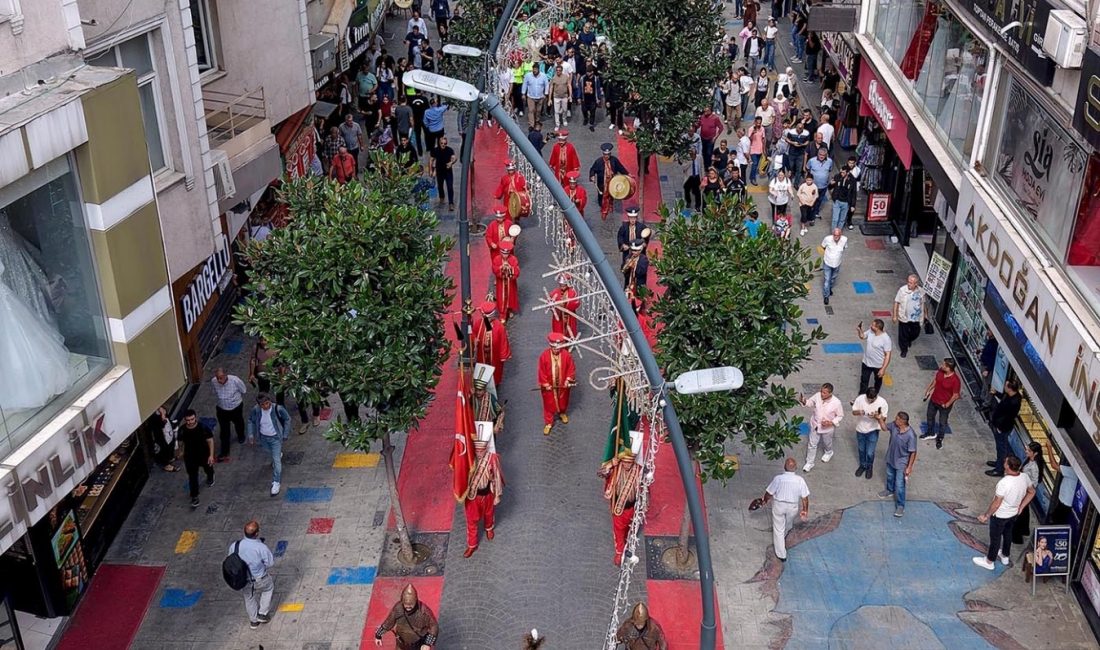  Bahçelievler Belediyesi tarafından organize edilen 20’nci Geleneksel Bahçelievler Kocasinan