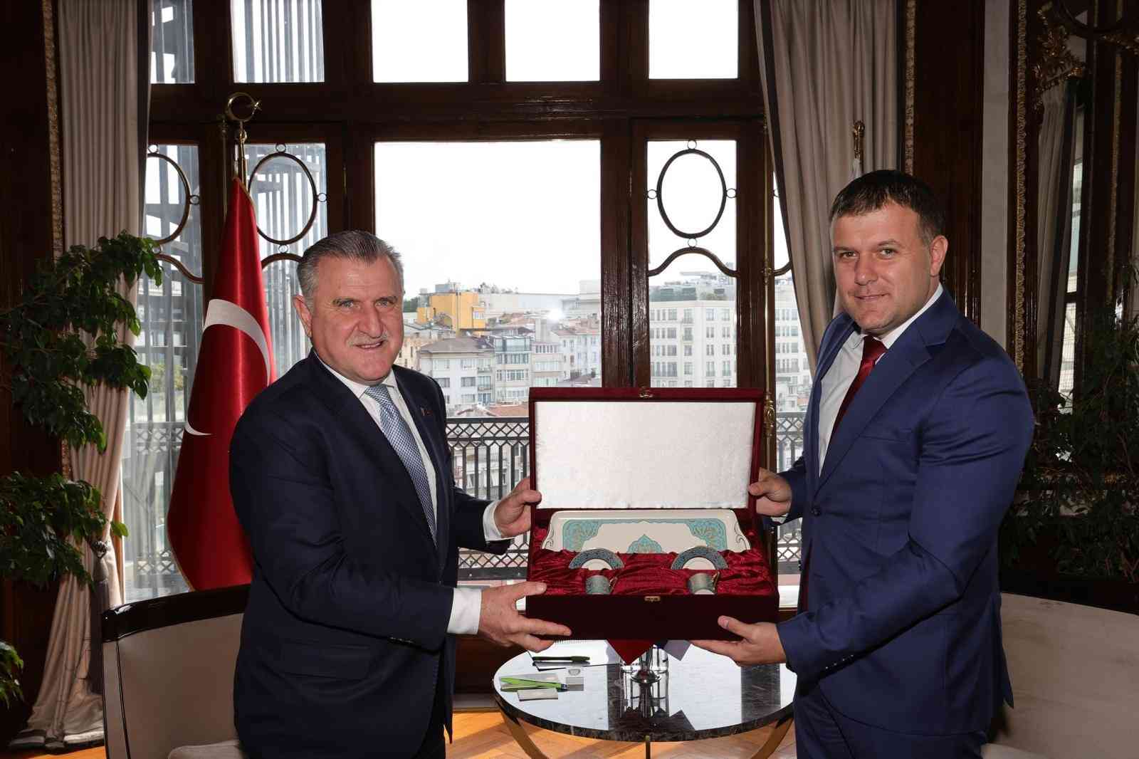 Gençlik ve Spor Bakanı Dr. Osman Aşkın Bak, Sırbistan Turizm