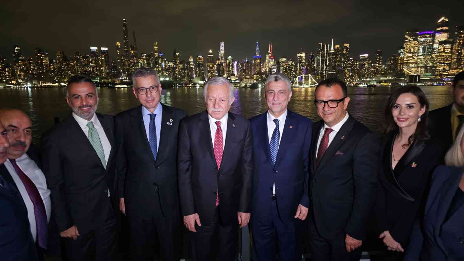 Ticaret Bakanı Ömer Bolat, Birleşmiş Milletler (BM) 80’inci Genel Kurulu