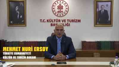 Kültür ve Turizm Bakanı Mehmet Nuri Ersoy, Türkiye Sinema Festivali
