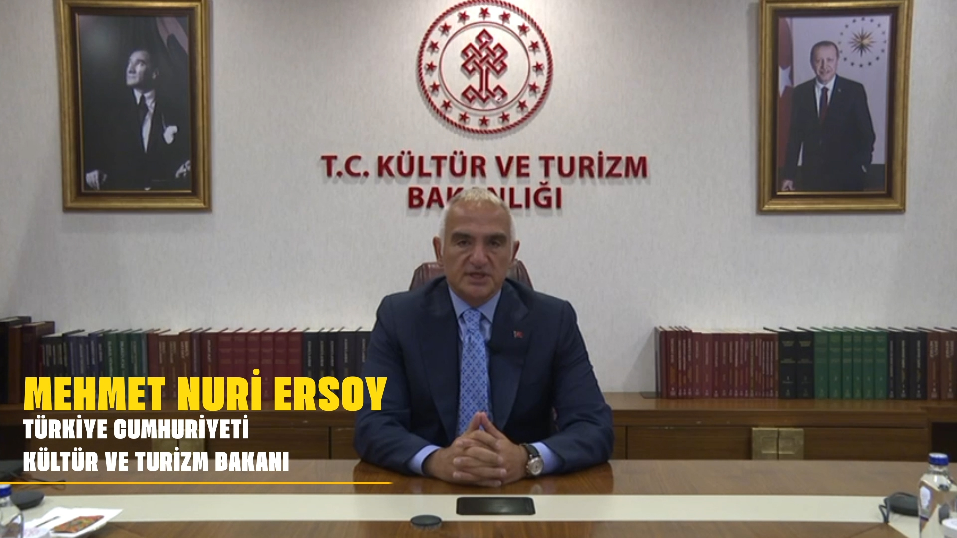 Kültür ve Turizm Bakanı Mehmet Nuri Ersoy, Türkiye Sinema Festivali