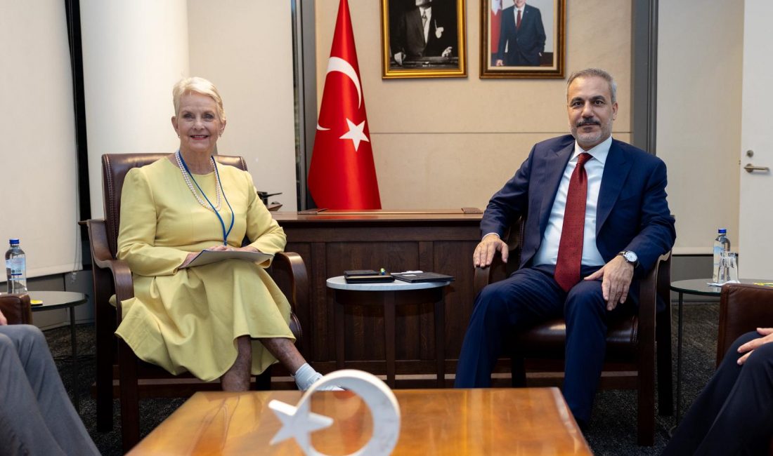   Dışişleri Bakanı Hakan Fidan, 80’inci Birleşmiş Milletler Genel Kurulu