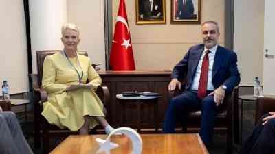 &nbsp; Dışişleri Bakanı Hakan Fidan, 80’inci Birleşmiş Milletler Genel Kurulu