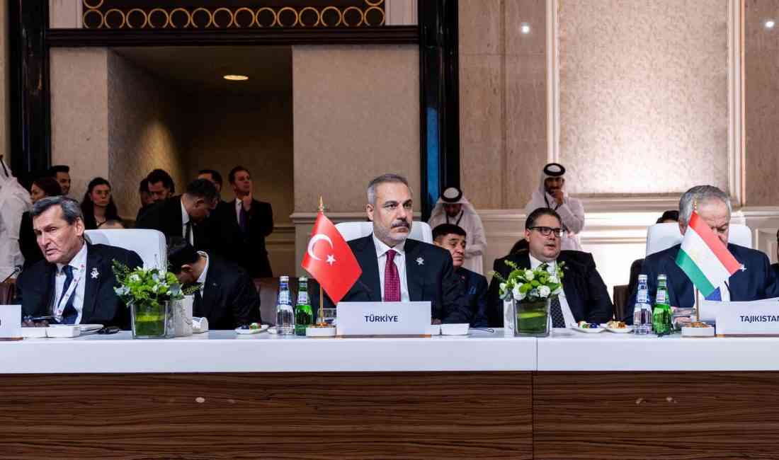 Dışişleri Bakanı Hakan Fidan, Katar’ın başkenti Doha’da düzenlenen İslam İşbirliği