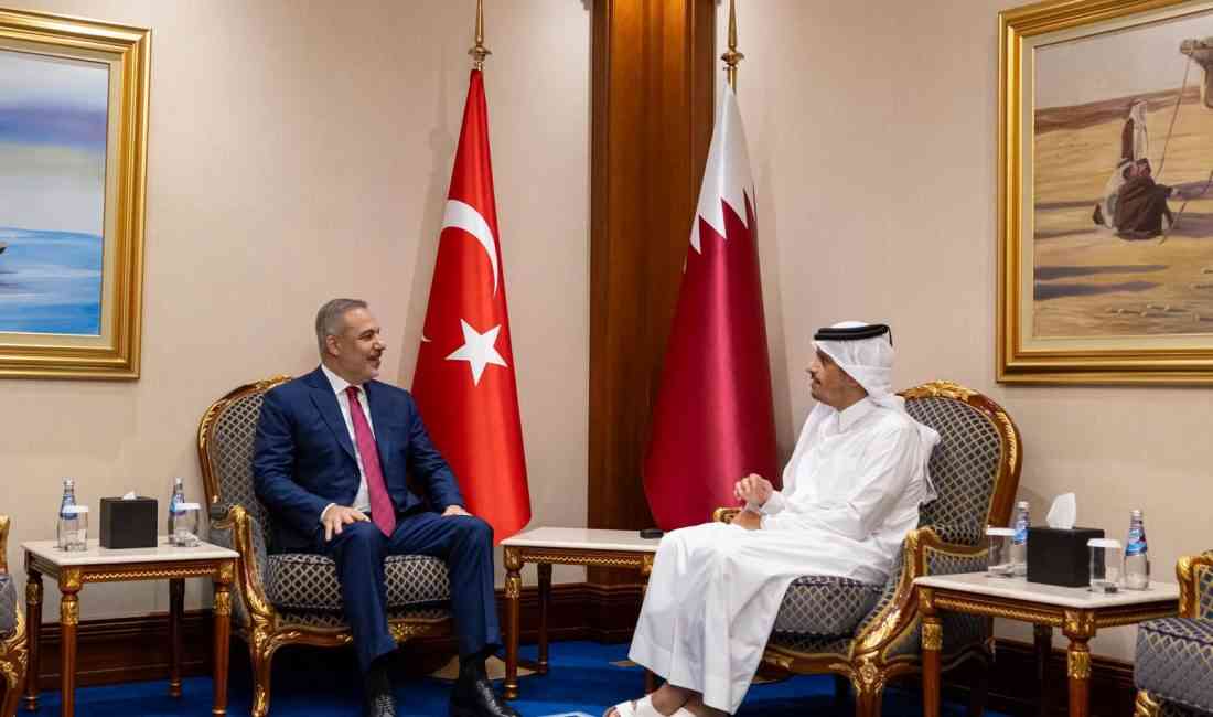 Dışişleri Bakanı Hakan Fidan, İslam İşbirliği Teşkilatı-Arap Ligi Olağanüstü Ortak