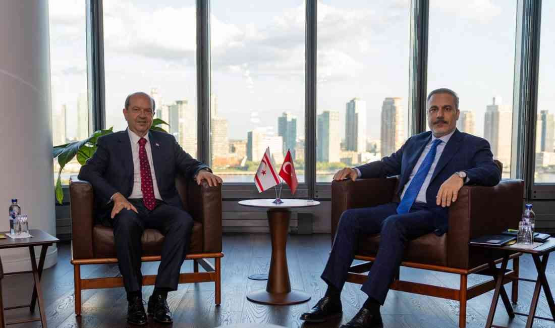 Dışişleri Bakanı Hakan Fidan, Birleşmiş Milletler (BM) 80’inci Genel Kurulu