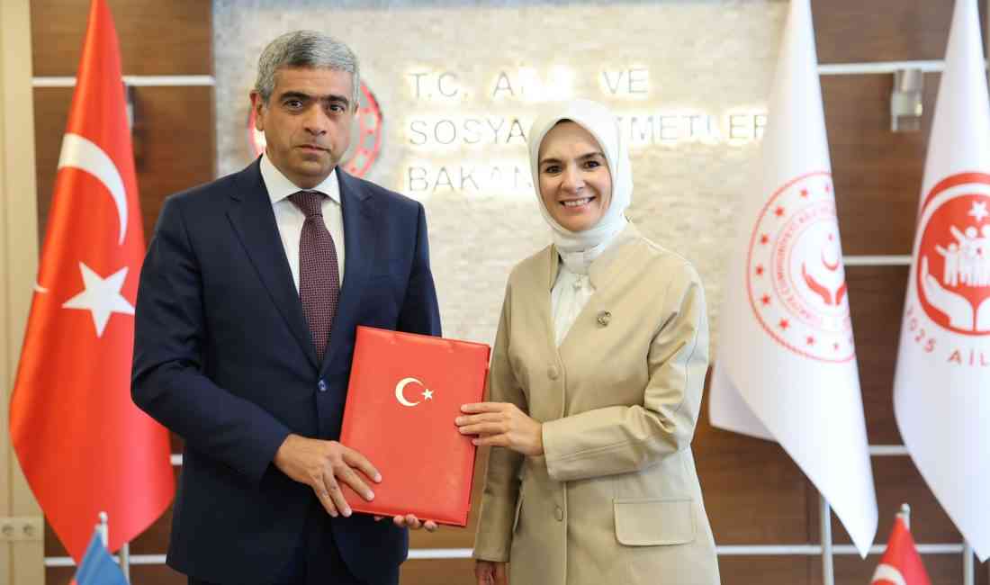İstanbul – Aile ve Sosyal Hizmetler Bakanı Mahinur Özdemir Göktaş,
