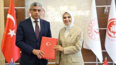 İstanbul – Aile ve Sosyal Hizmetler Bakanı Mahinur Özdemir Göktaş,