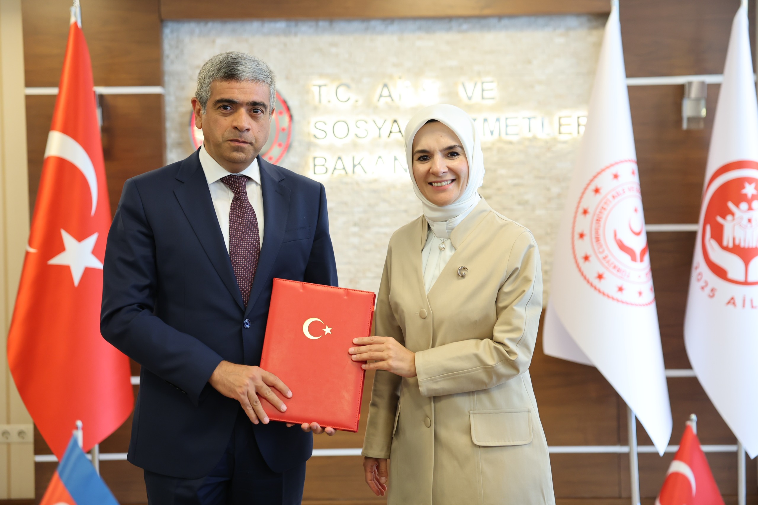 İstanbul – Aile ve Sosyal Hizmetler Bakanı Mahinur Özdemir Göktaş,
