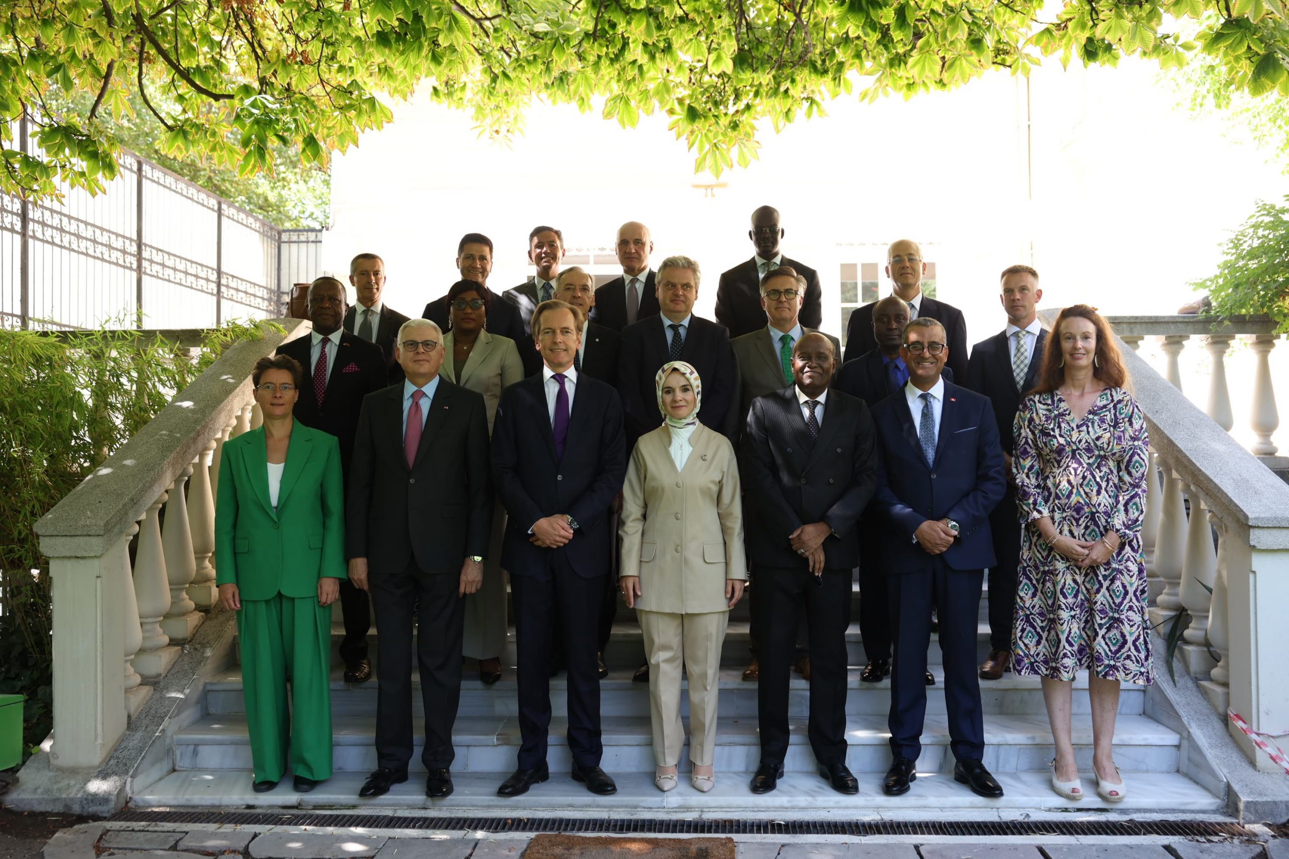 Aile ve Sosyal Hizmetler Bakanı Mahinur Özdemir Göktaş, Ankara’da görev