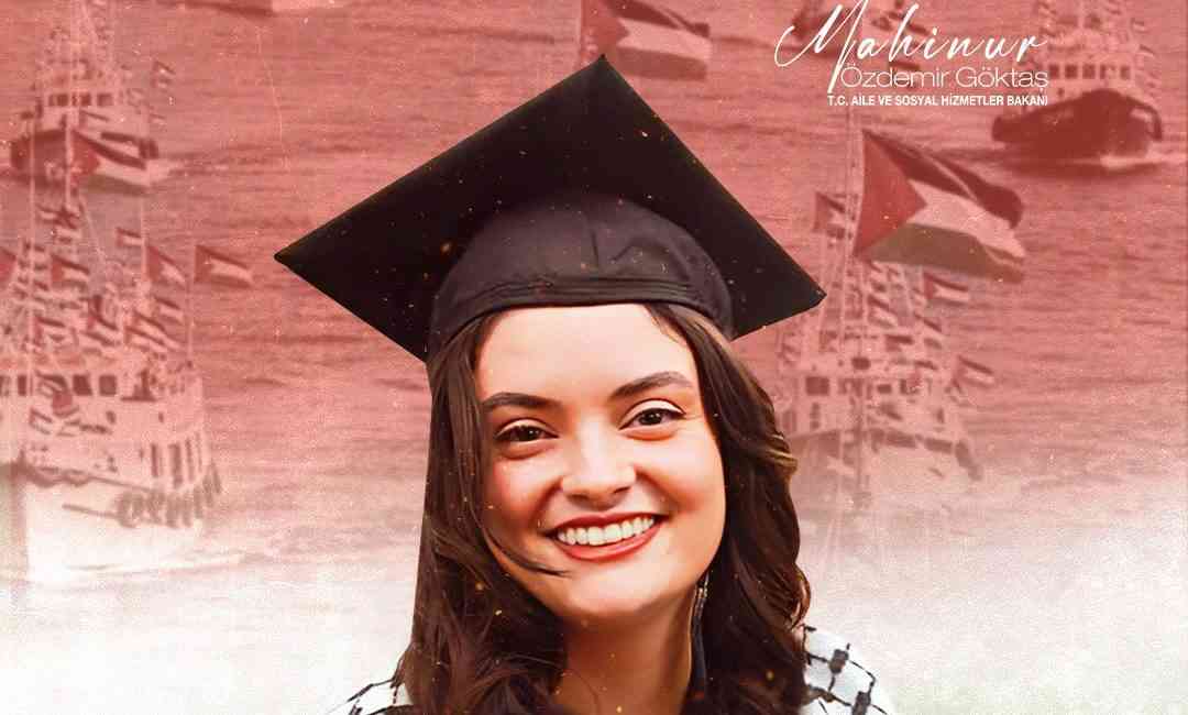 Aile ve Sosyal Hizmetler Bakanı Mahinur Özdemir Göktaş, İsrail güvenlik