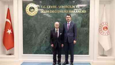 ÇEVRE, Şehircilik ve İklim Değişikliği Bakanı Murat Kurum, eski TBMM