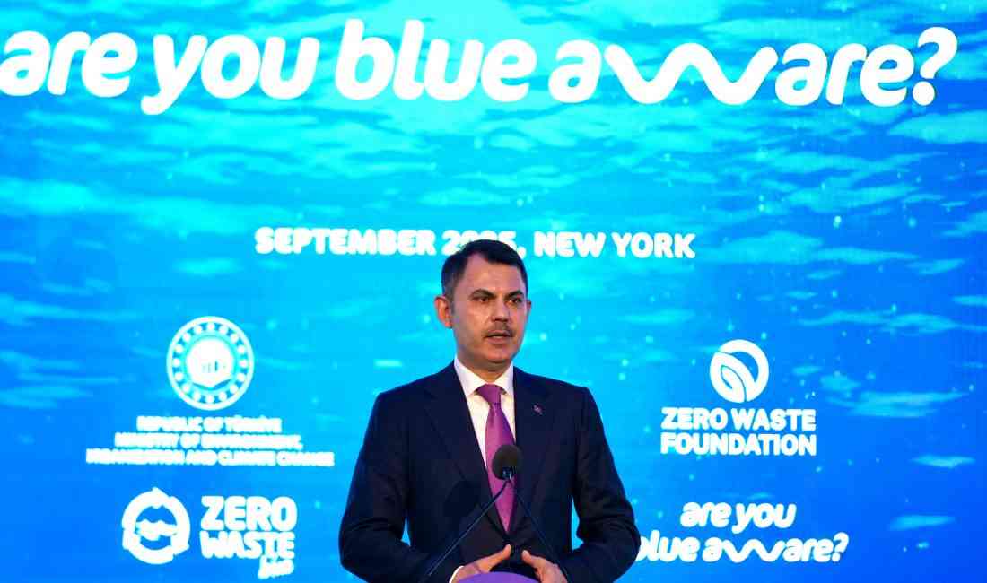 Çevre, Şehircilik ve İklim Değişikliği Bakanı Murat Kurum, Sıfır Atık