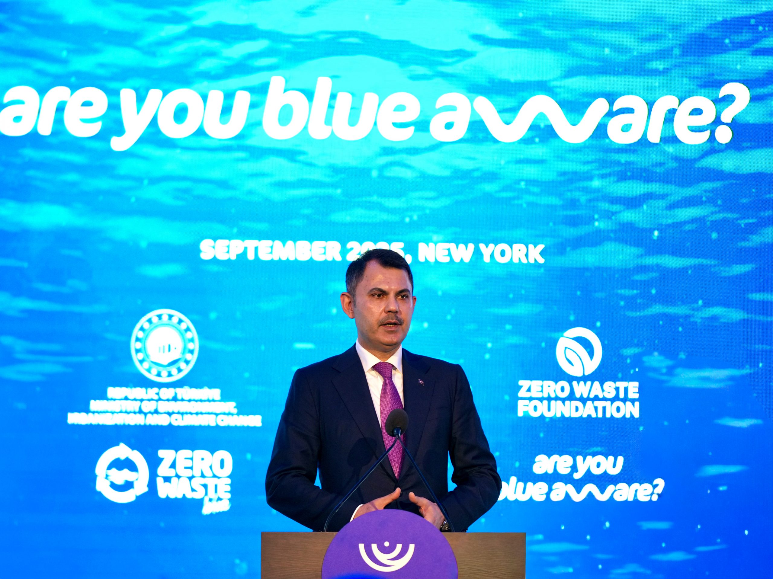 Çevre, Şehircilik ve İklim Değişikliği Bakanı Murat Kurum, Sıfır Atık