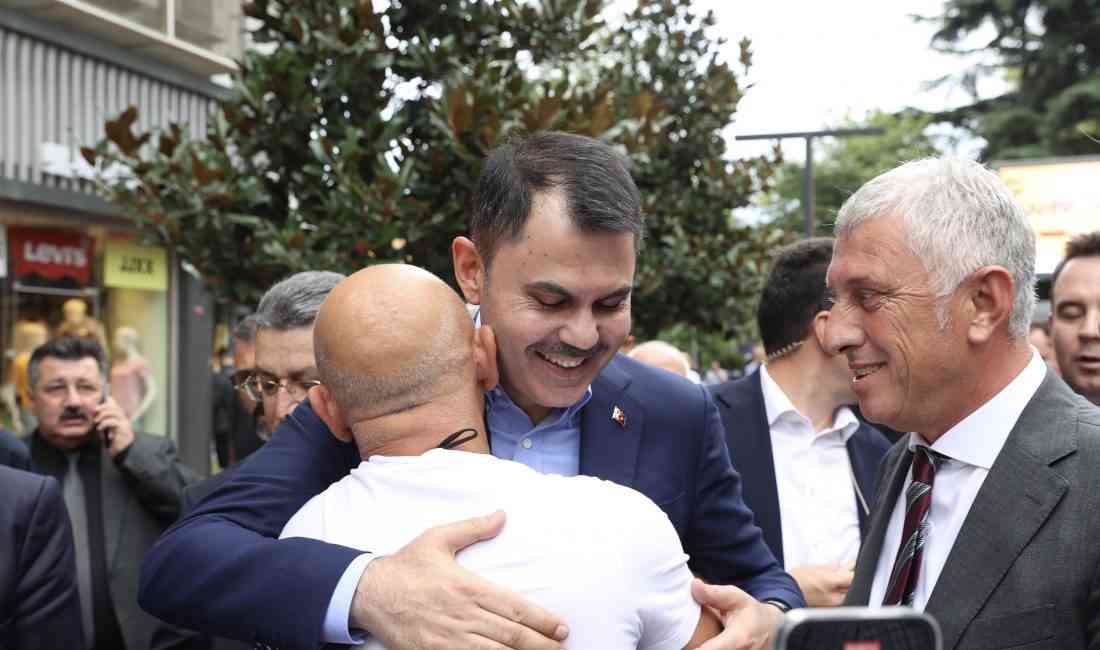 Çevre, Şehircilik ve İklim Değişikliği Bakanı Murat Kurum, dün Trabzon’da