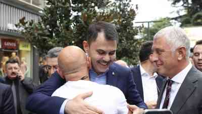 Çevre, Şehircilik ve İklim Değişikliği Bakanı Murat Kurum, dün Trabzon’da