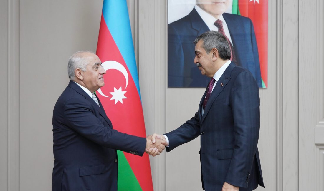 Milli Eğitim Bakanı Yusuf Tekin, Azerbaycan temasları kapsamında Başbakan Ali