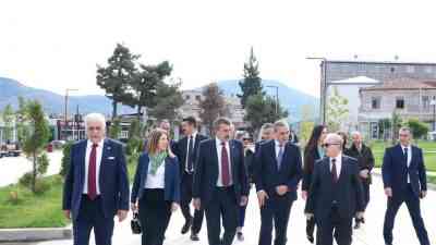 Milli Eğitim Bakanı Yusuf Tekin, Azerbaycan Eğitim ve Bilim Bakanı