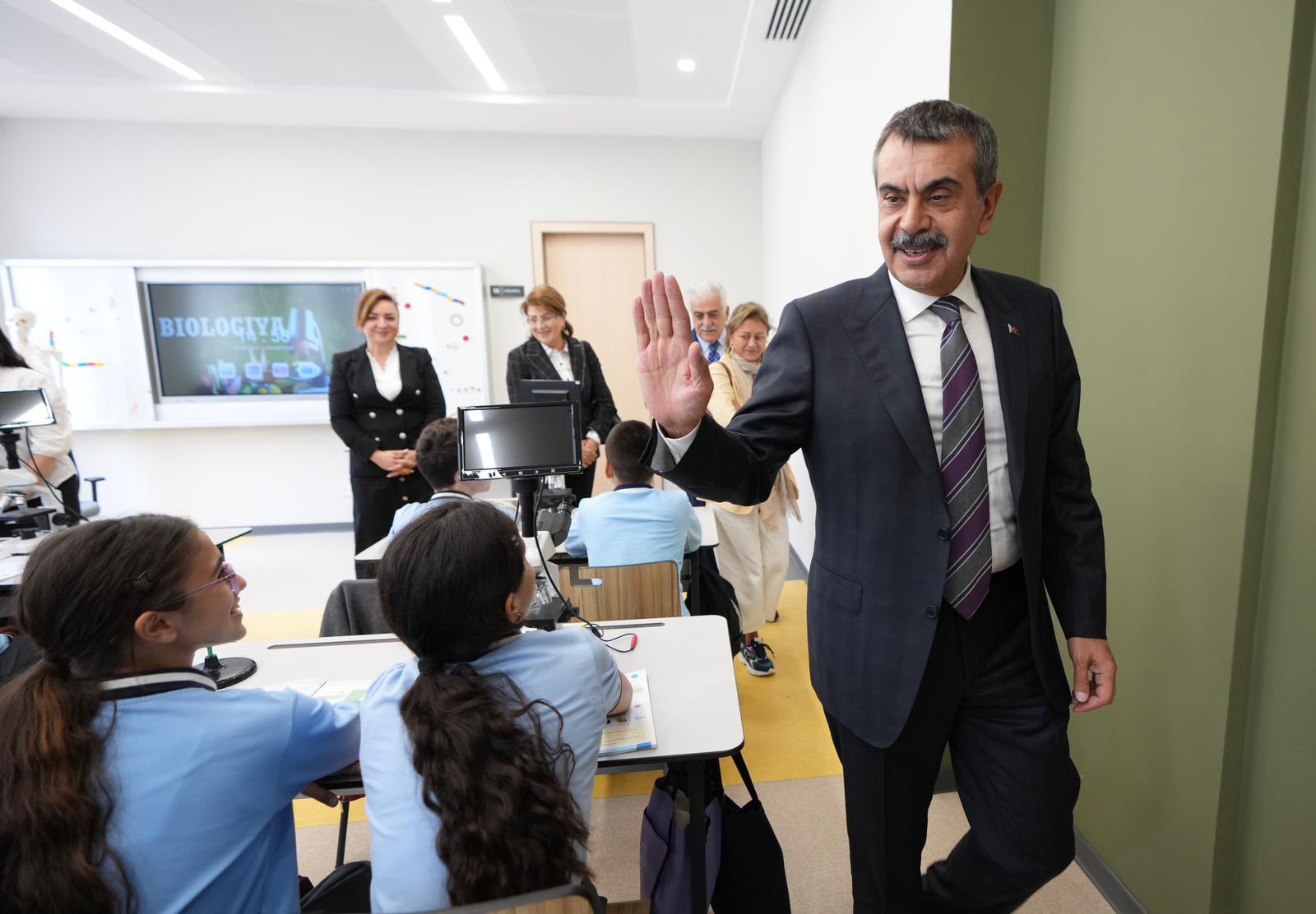 Milli Eğitim Bakanı Yusuf Tekin, Azerbaycan Eğitim ve Bilim Bakanı