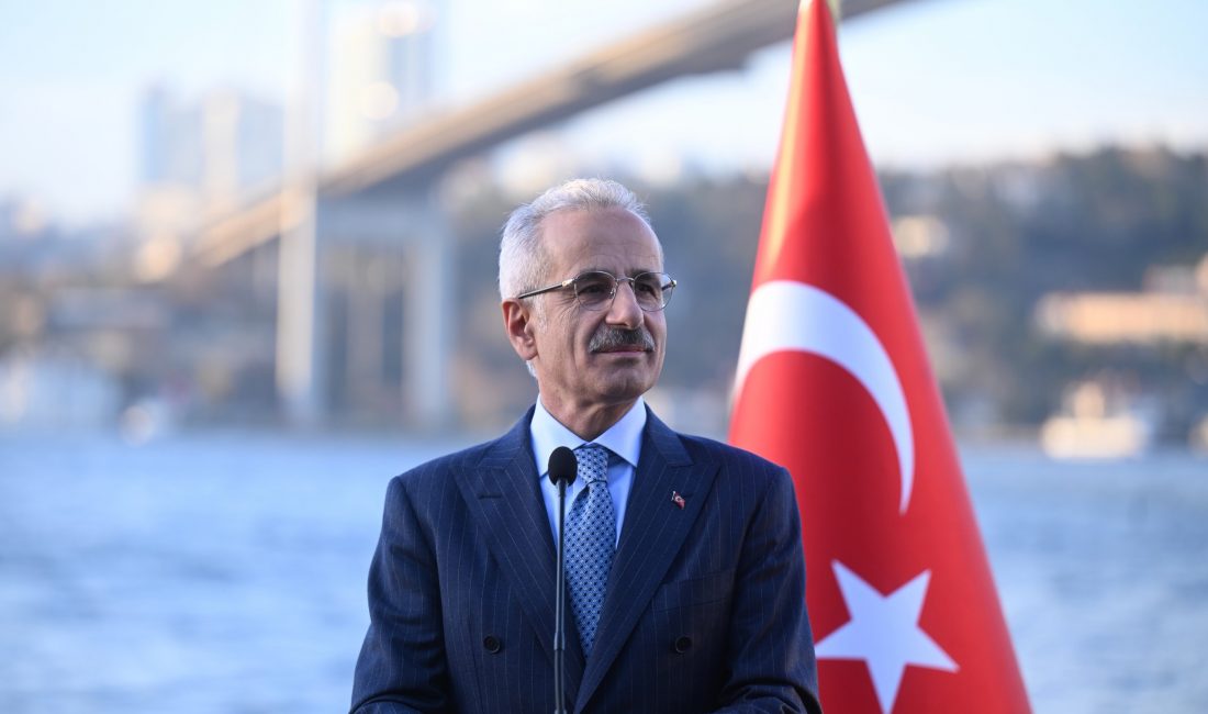   Ulaştırma ve Altyapı Bakanı Abdulkadir Uraloğlu, yarın Bulgaristan’ın başkenti