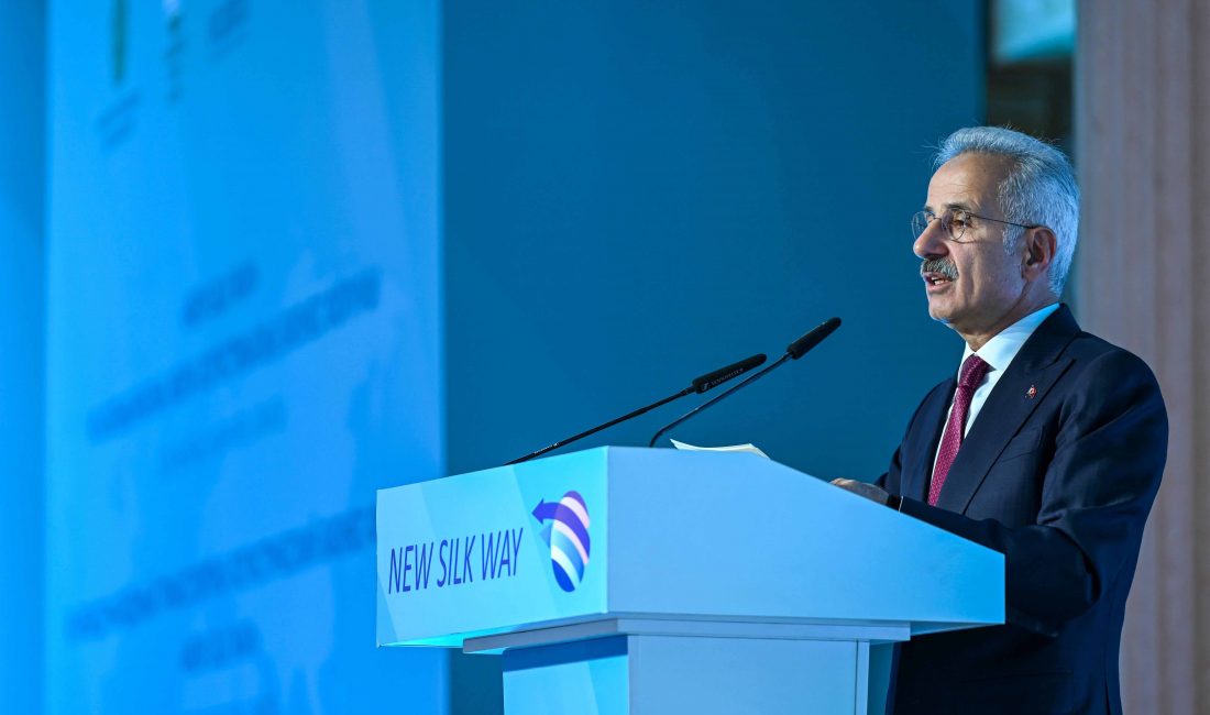 Ulaştırma ve Altyapı Bakanı Abdulkadir Uraloğlu, İstanbul Kuzey Demiryolu Geçişi