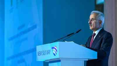 Ulaştırma ve Altyapı Bakanı Abdulkadir Uraloğlu, İstanbul Kuzey Demiryolu Geçişi