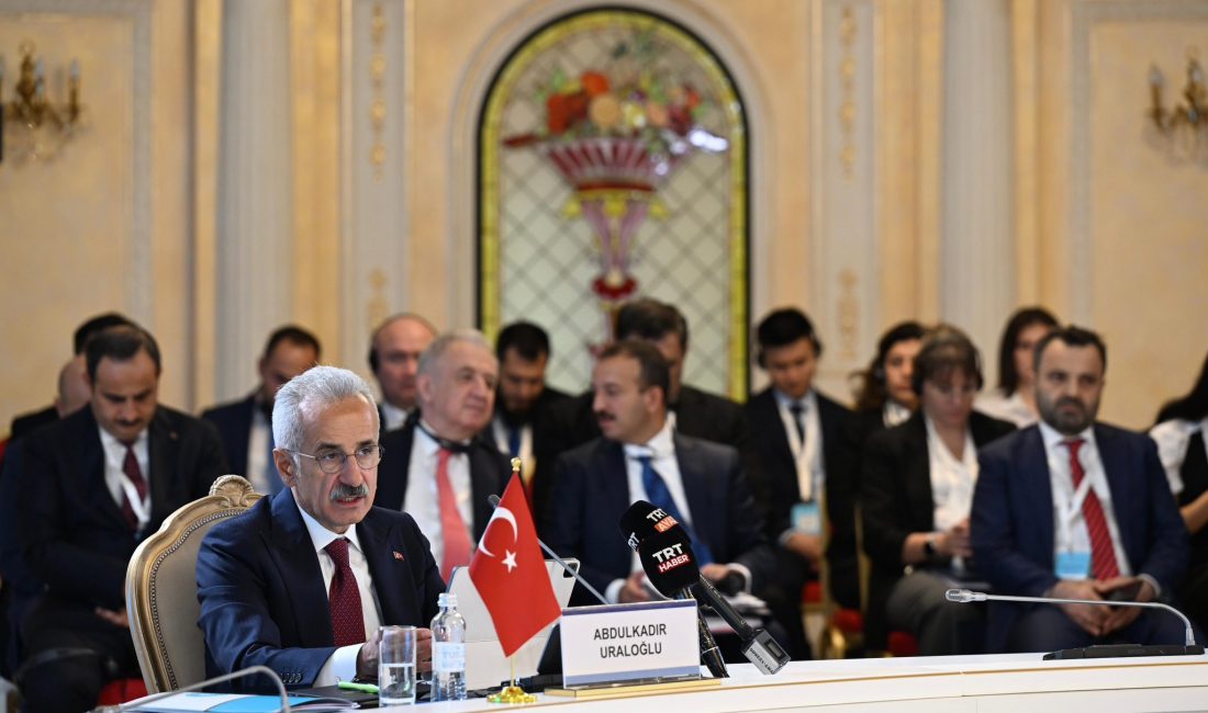 Ulaştırma ve Altyapı Bakanı Abdulkadir Uraloğlu, Kazakistan’da düzenlenen Türk Devletleri