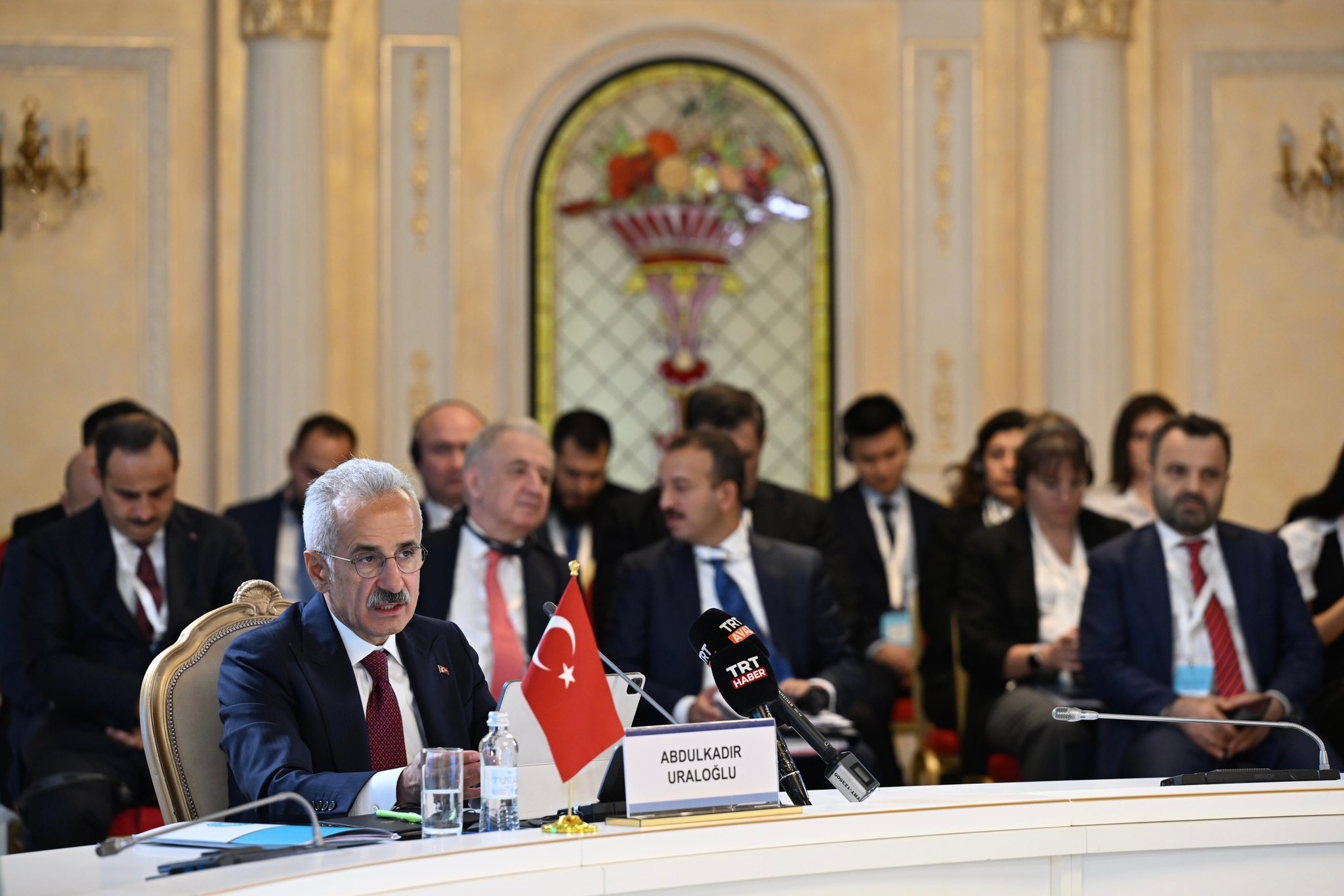 Ulaştırma ve Altyapı Bakanı Abdulkadir Uraloğlu, Kazakistan’da düzenlenen Türk Devletleri