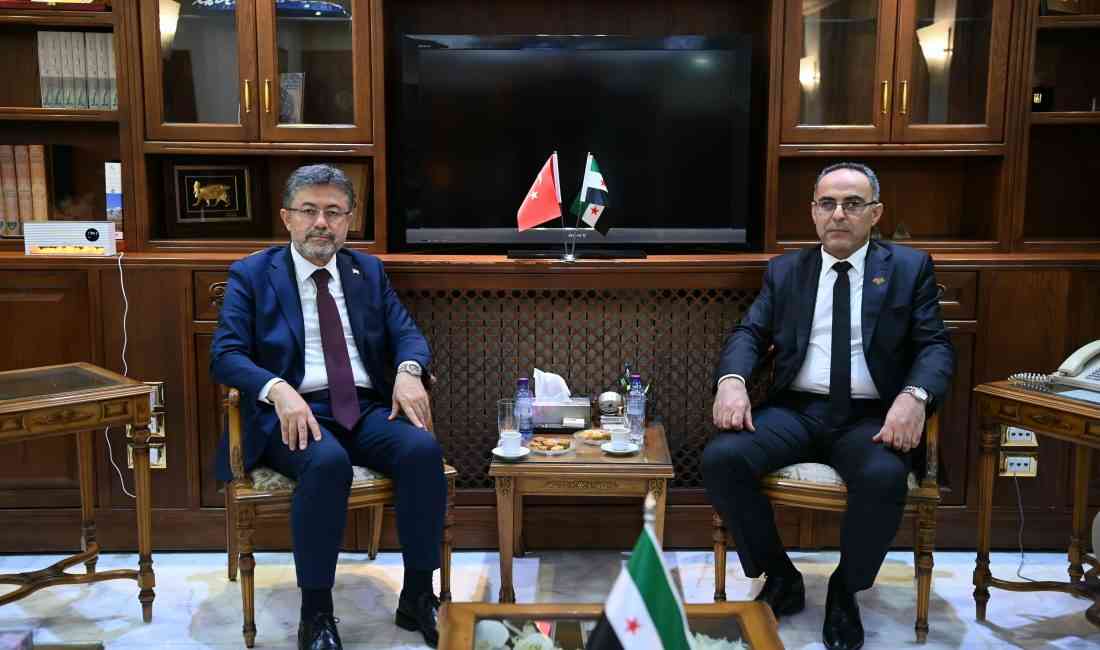 Tarım ve Orman Bakanı İbrahim Yumaklı, resmi temaslarda bulunmak üzere