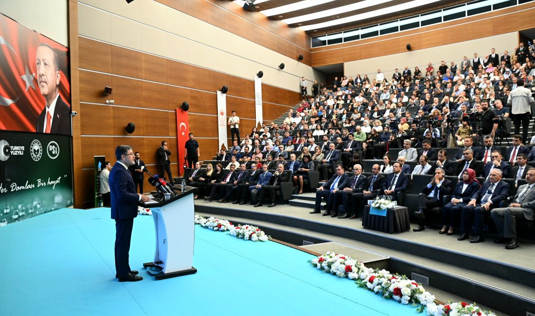 Tarım ve Orman Bakanı İbrahim Yumaklı, Türkiye Taşkın ve Kuraklık
