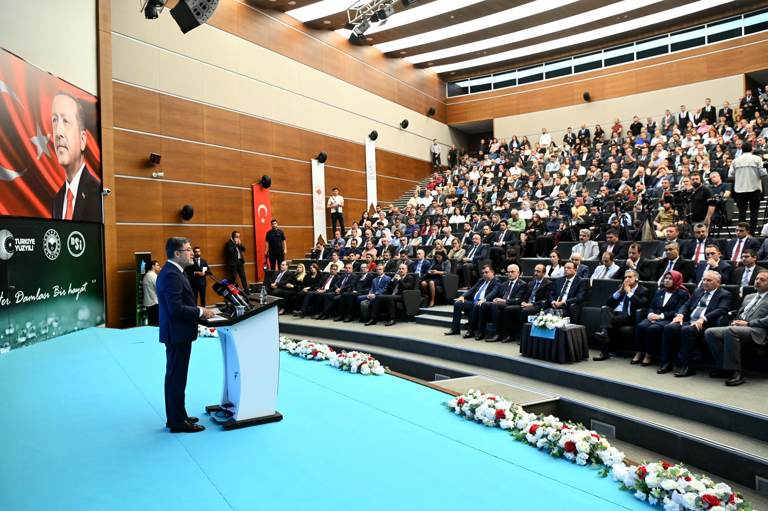 Tarım ve Orman Bakanı İbrahim Yumaklı, Türkiye Taşkın ve Kuraklık
