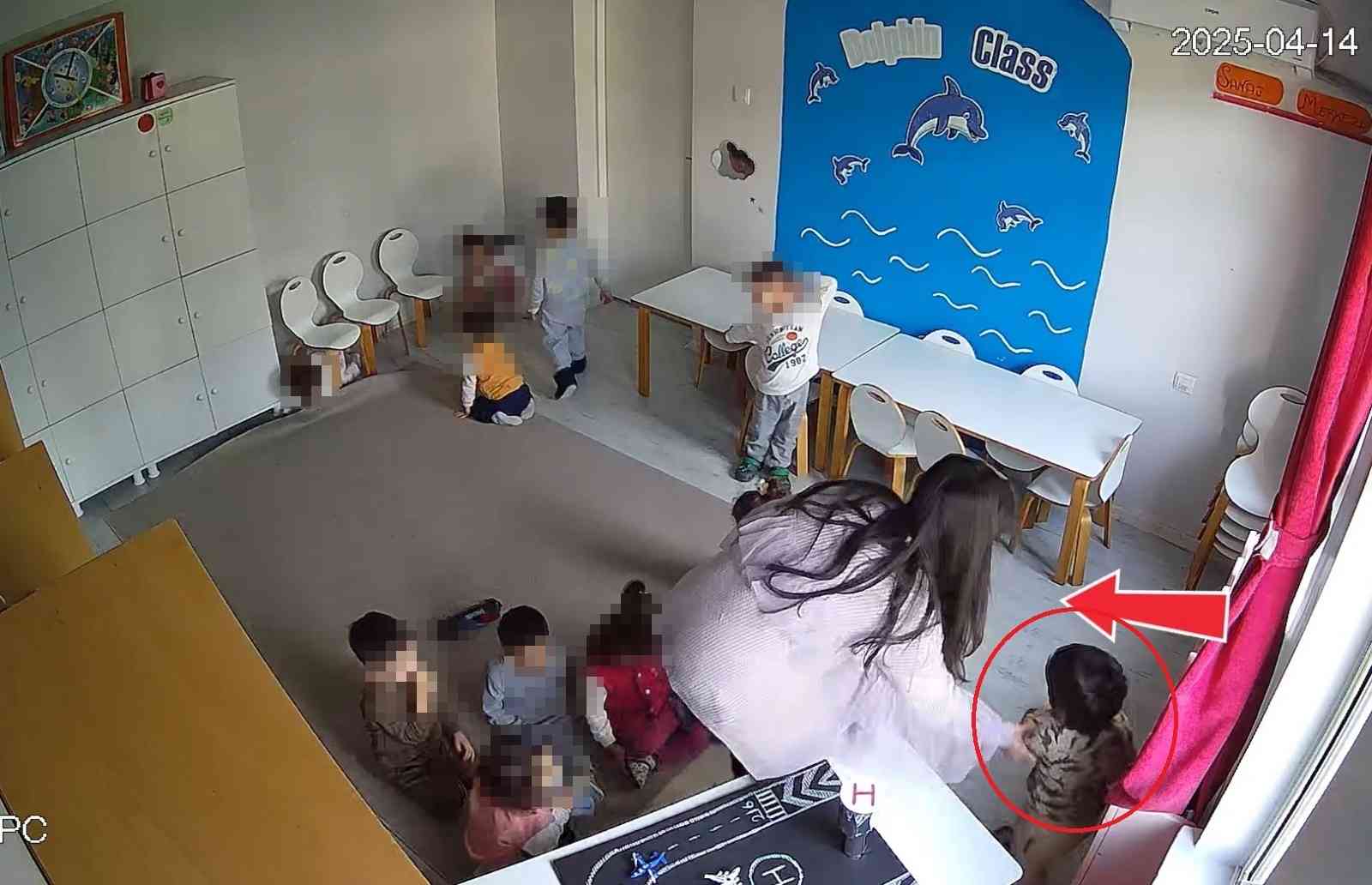 Diyarbakır’ın Kayapınar ilçesinde özel bir kreşte çocuklara kötü muamele yapıldığına