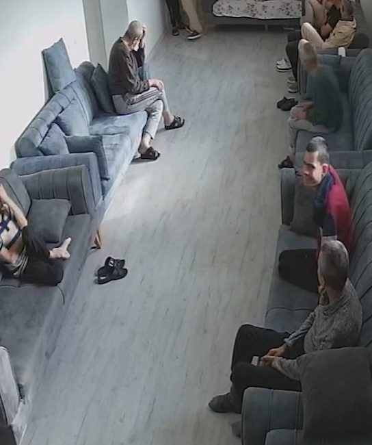 Karaman’da bir özel bakım merkezinde engelli bireylere şiddet uygulandığı güvenlik