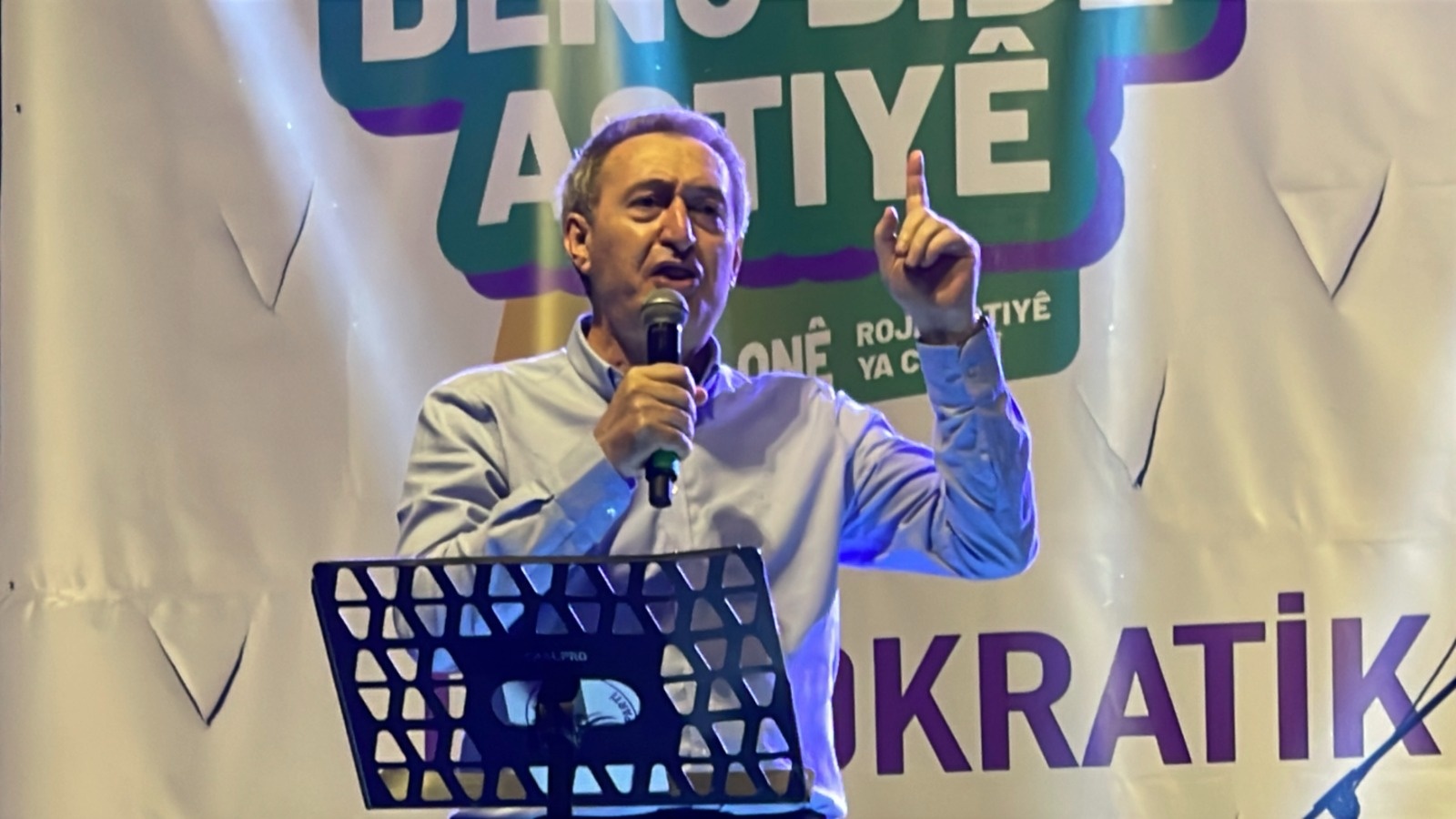 DEM Parti Eş Genel Başkanı Tuncer Bakırhan, Şanlıurfa’da 1 Eylül