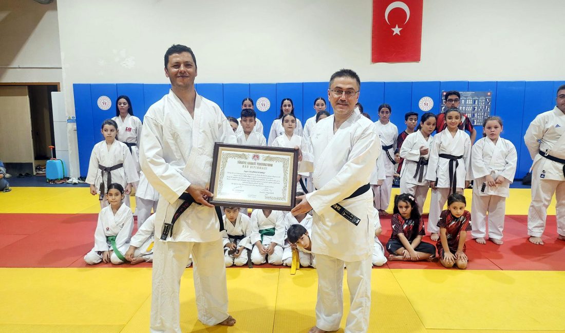 Muğla Cumhuriyet Başsavcısı Oğuzhan Dönmez, 30 yıl önce başladığı karate