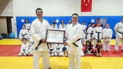 Muğla Cumhuriyet Başsavcısı Oğuzhan Dönmez, 30 yıl önce başladığı karate