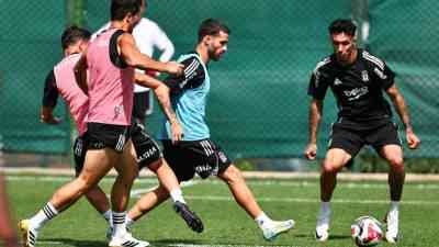 Beşiktaş, Süper Lig’in 5. haftasında oynayacağı Başakşehir FK maçı için