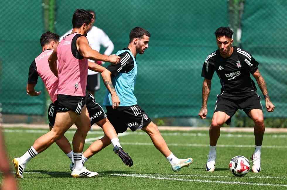 Beşiktaş, Süper Lig’in 5. haftasında oynayacağı Başakşehir FK maçı için