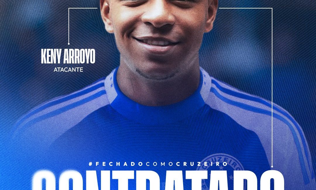 Beşiktaşlı Keny Arroyo Cruzeiro’ya Transfer Oldu  Beşiktaş’ın genç forveti Keny Arroyo, Brezilya ekibi Cruzeiro’ya transfer oldu.