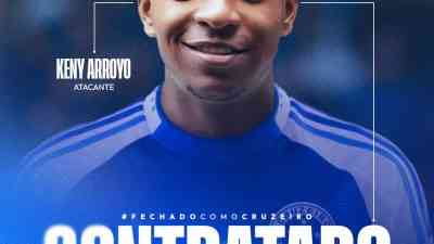  Beşiktaş’ın genç forveti Keny Arroyo, Brezilya ekibi Cruzeiro’ya transfer oldu.