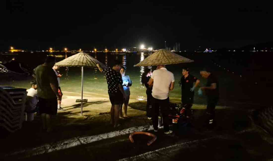 Muğla’nın Bodrum ilçesinde tatil yapan Macaristan uyruklu Laszlo Janos K.