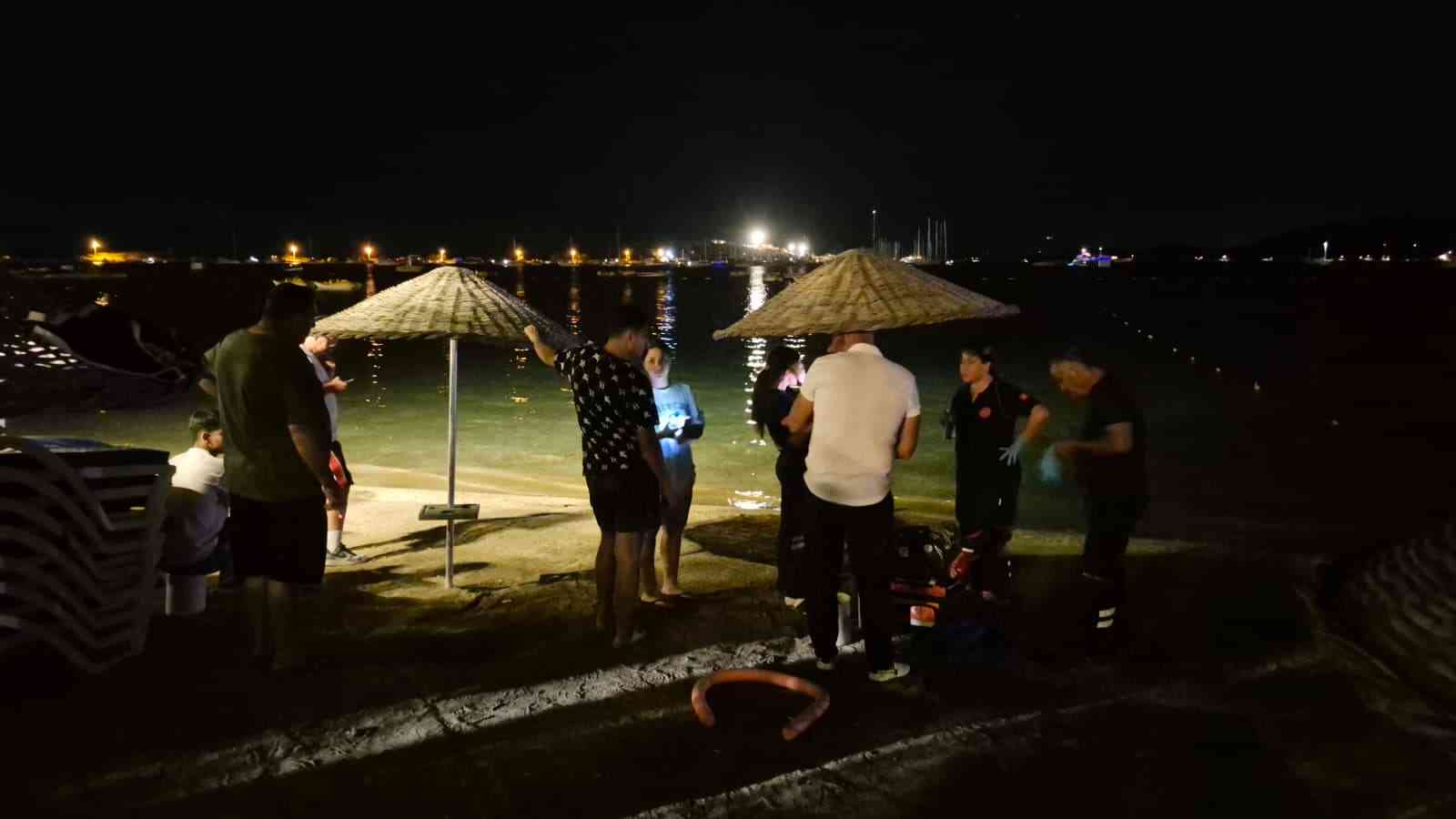 Muğla’nın Bodrum ilçesinde tatil yapan Macaristan uyruklu Laszlo Janos K.