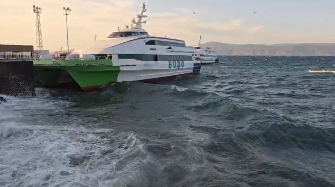 Bursa Deniz Otobüsleri’nin (BUDO) bugün yapılması planlanan 6 seferi, Marmara