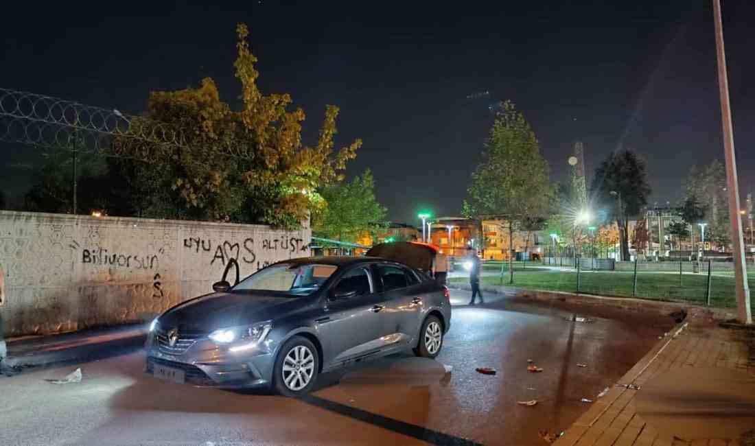 Bursa’nın Osmangazi ilçesinde çıkan silahlı kavgada Lütfü E. ağır yaralandı.