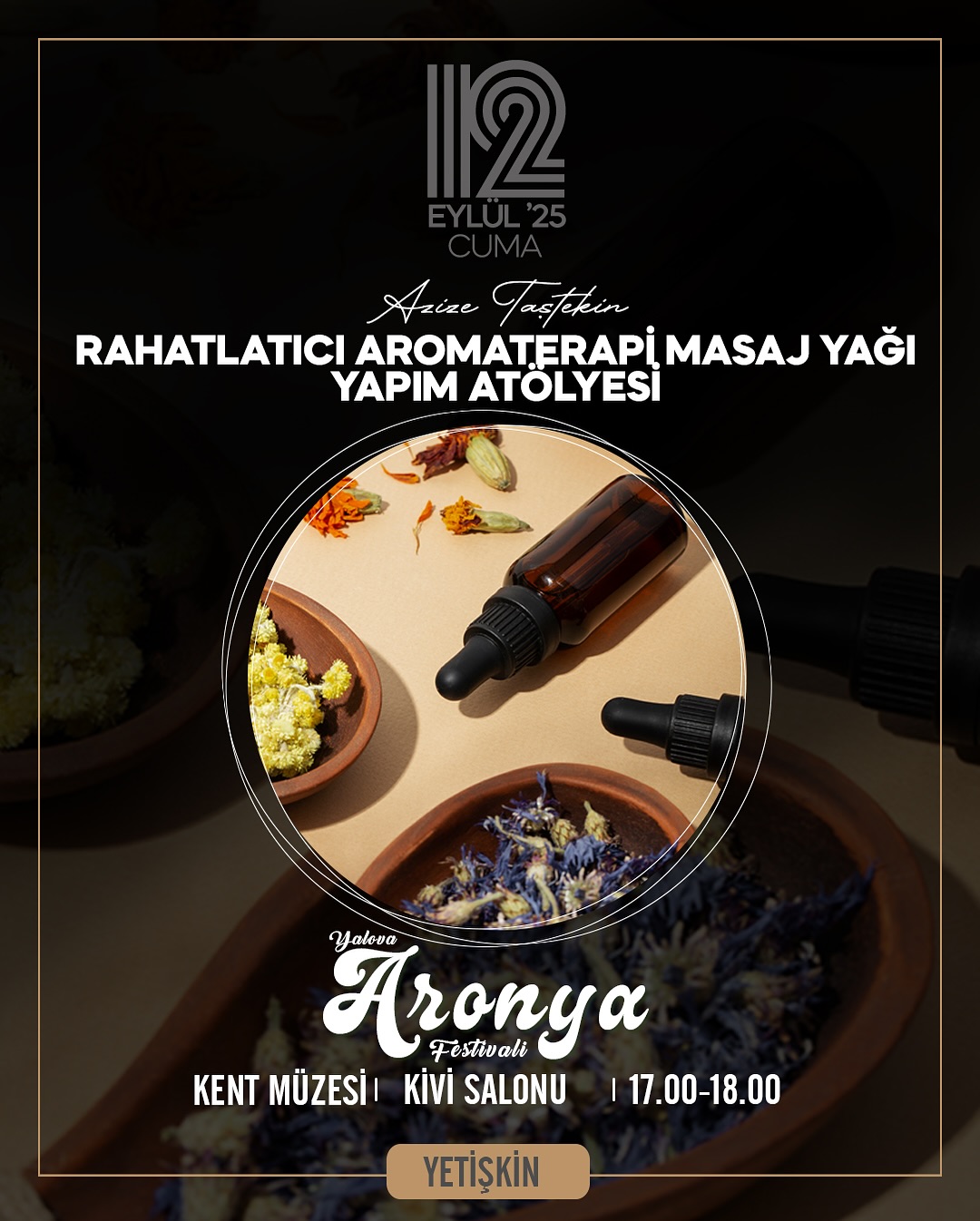 Yalova Valiliği tarafından bu yıl ikincisi düzenlenecek Yalova Aronya ve Tıbbi