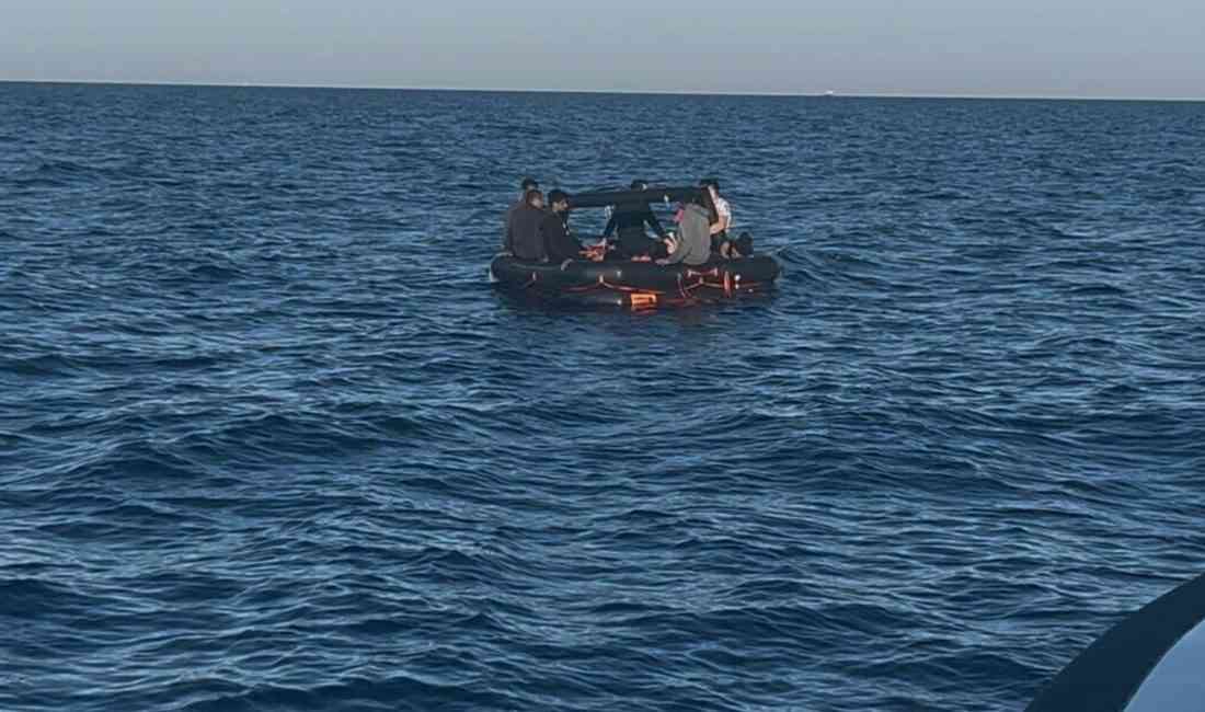 Çanakkale’nin Ayvacık ilçesi açıklarında, Yunan unsurlarınca Türk kara sularına itilen