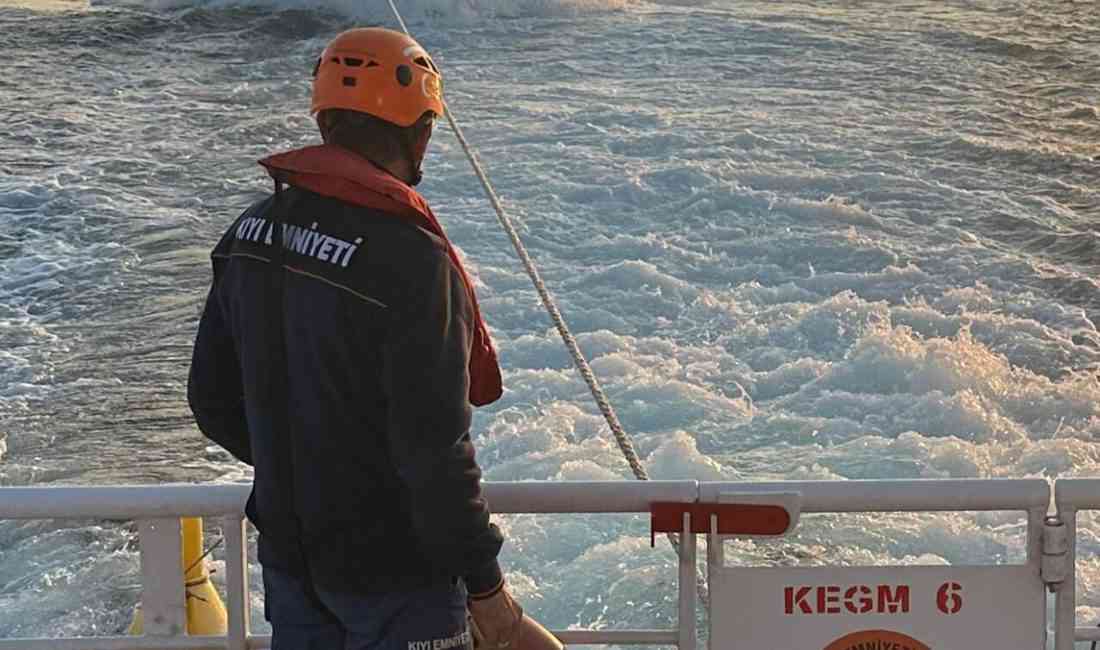 Çanakkale Boğazı’nda sabaha karşı meydana gelen olayda, makine arızası nedeniyle