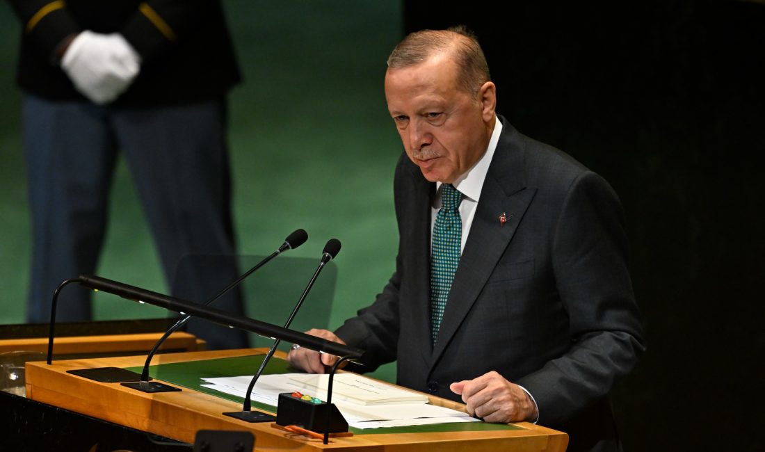 Cumhurbaşkanı Recep Tayyip Erdoğan, Birleşmiş Milletler’in (BM) 80. Genel Kurulu’nda