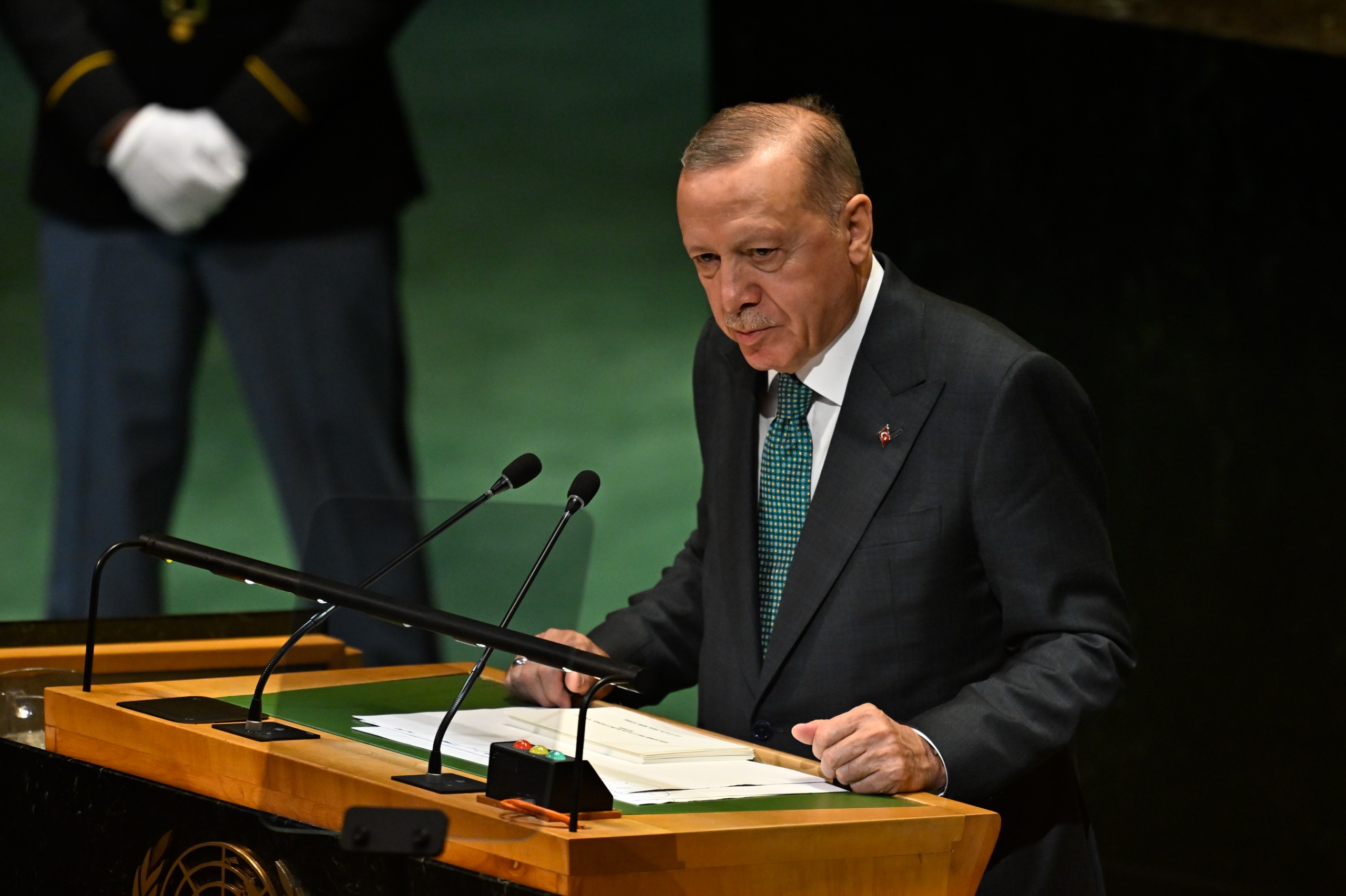 Cumhurbaşkanı Recep Tayyip Erdoğan, Birleşmiş Milletler’in (BM) 80. Genel Kurulu’nda